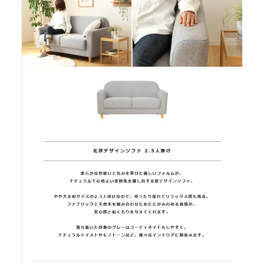 男女兼用 モダン 北欧 広めの座面 ソファー ロースタイルでも使用可能 天然木 ファブリック生地 幅150 2 5人掛け ソファ 二人掛け ワイド 2人掛けソファー 2人掛け ソファ Www Oroagri Eu