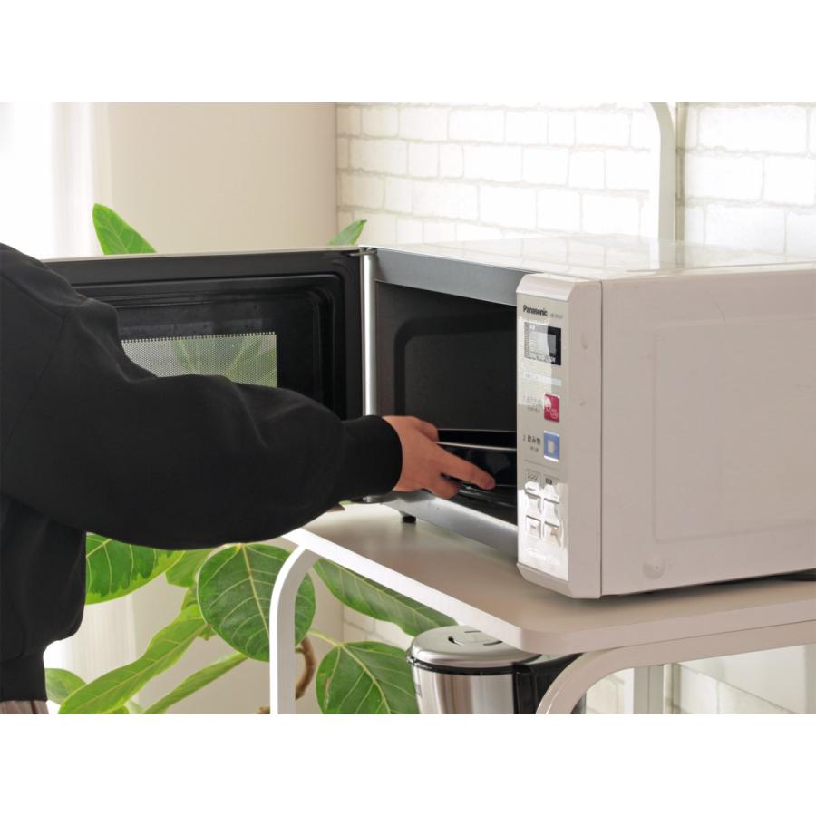 ワゴン ラック レンジラック キッチンワゴン キッチン収納 家電収納