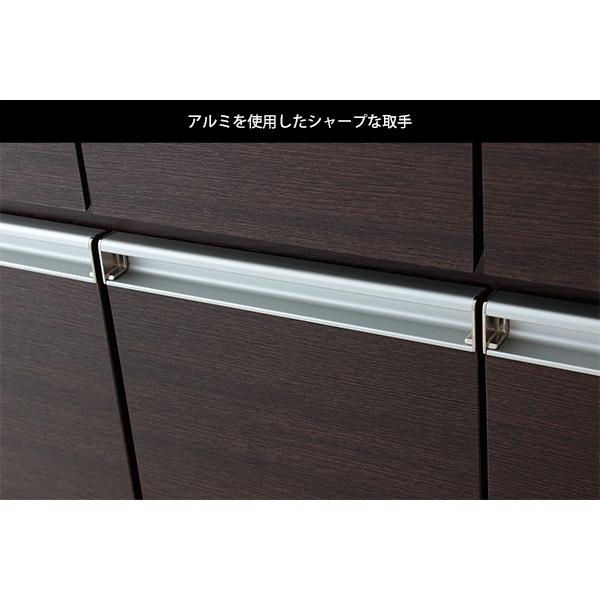 ダストボックス ゴミ箱 2分別タイプ 19リットル ペール2個付き 幅55 分別ゴミ箱 キャスター付 引出し2杯 キッチンカウンター ダストボックス 完成品_7