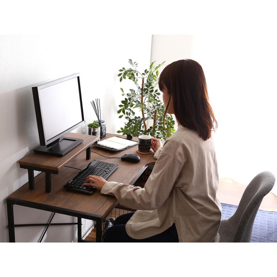 デスク 机 幅110 L型 パソコンデスク PCデスク ワークデスク リビング