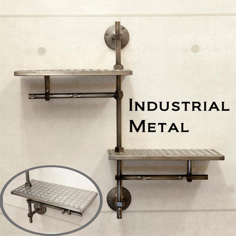 飾り棚 ウォールシェルフ 壁面収納 ウォールラック ハンガーラック