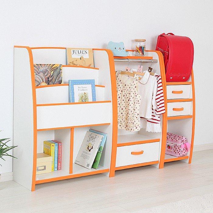 絵本ラック 日本製 絵本棚 キッズ本棚 やわらか 安心素材EVA使用 知育家具 おかたづけ教育 キッズ本棚 子供用家具 低ホルムアルデヒド 完成品 幅63 ブラウン キッズ本棚 完成品 絵本ラック 日本製 絵本棚 知育家具 子供用家具 低ホルムアルデヒド EVA