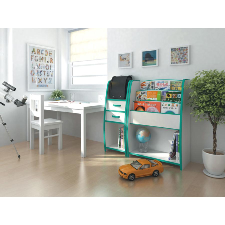 絵本ラック 日本製 絵本棚 キッズ本棚 やわらか 安心素材EVA使用 知育家具 おかたづけ教育 キッズ本棚 子供用家具 低ホルムアルデヒド 完成品 幅63 ブラウン キッズ本棚 完成品 絵本ラック 日本製 絵本棚 知育家具 子供用家具 低ホルムアルデヒド EVA
