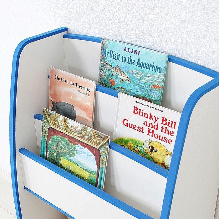 絵本ラック 日本製 絵本棚 キッズ本棚 やわらか 安心素材EVA使用 知育家具 おかたづけ教育 キッズ本棚 子供用家具 低ホルムアルデヒド 完成品 幅63 ブラウン キッズ本棚 完成品 絵本ラック 日本製 絵本棚 知育家具 子供用家具 低ホルムアルデヒド EVA