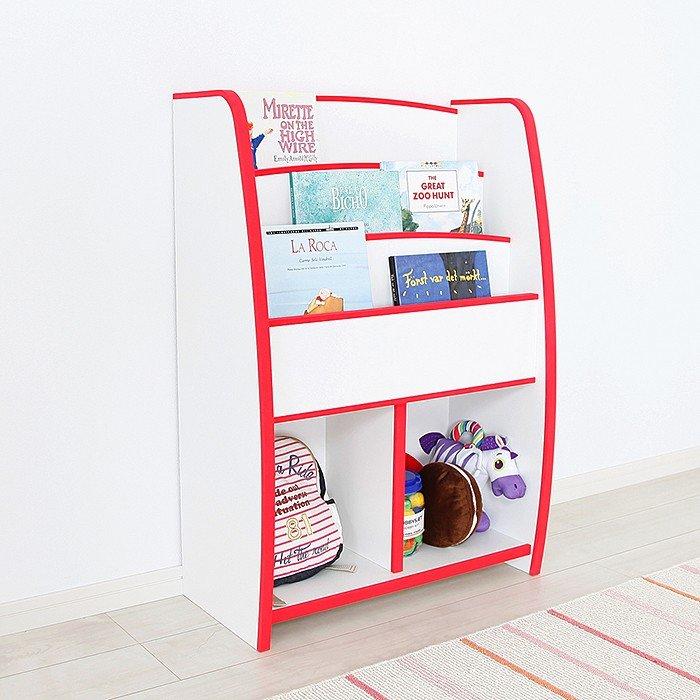 絵本ラック 日本製 絵本棚 キッズ本棚 やわらか 安心素材EVA使用 知育家具 おかたづけ教育 キッズ本棚 子供用家具 低ホルムアルデヒド 完成品 幅63 ブラウン キッズ本棚 完成品 絵本ラック 日本製 絵本棚 知育家具 子供用家具 低ホルムアルデヒド EVA