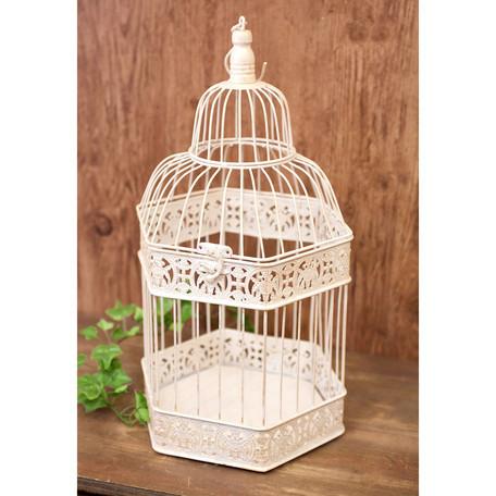 鳥かご インテリア用 バードゲージ 鳥籠 観葉植物用 白 ホワイト 鳥かご インテリア用 バードゲージ 鳥籠 観葉植物用 白 ホワイト