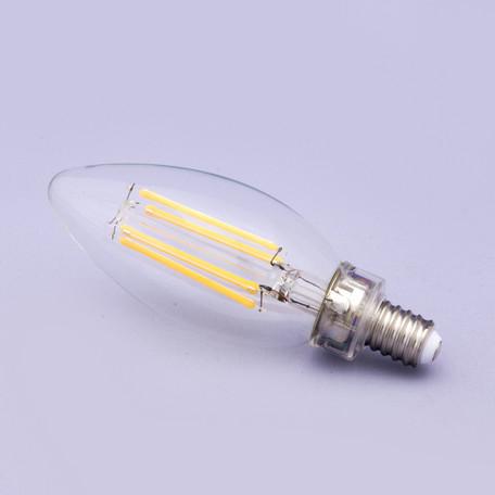 テーブルランプ 4灯 シャンデリア ガラスビーズ LED電球対応 E12