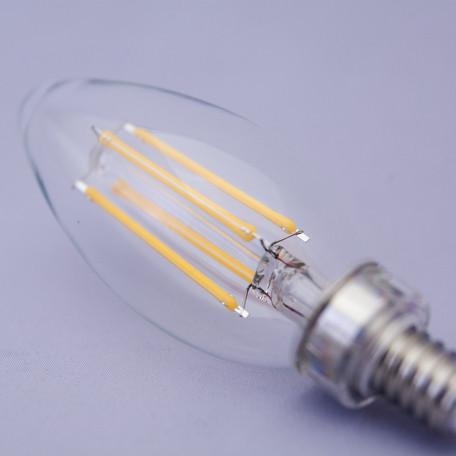テーブルランプ 4灯 シャンデリア ガラスビーズ LED電球対応 E12
