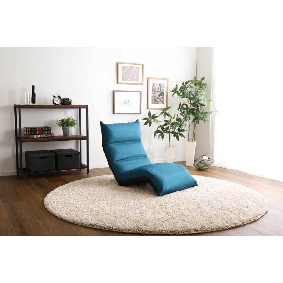 座椅子 日本製 42段階リクライニング ポケットコイル 座いす こたつ