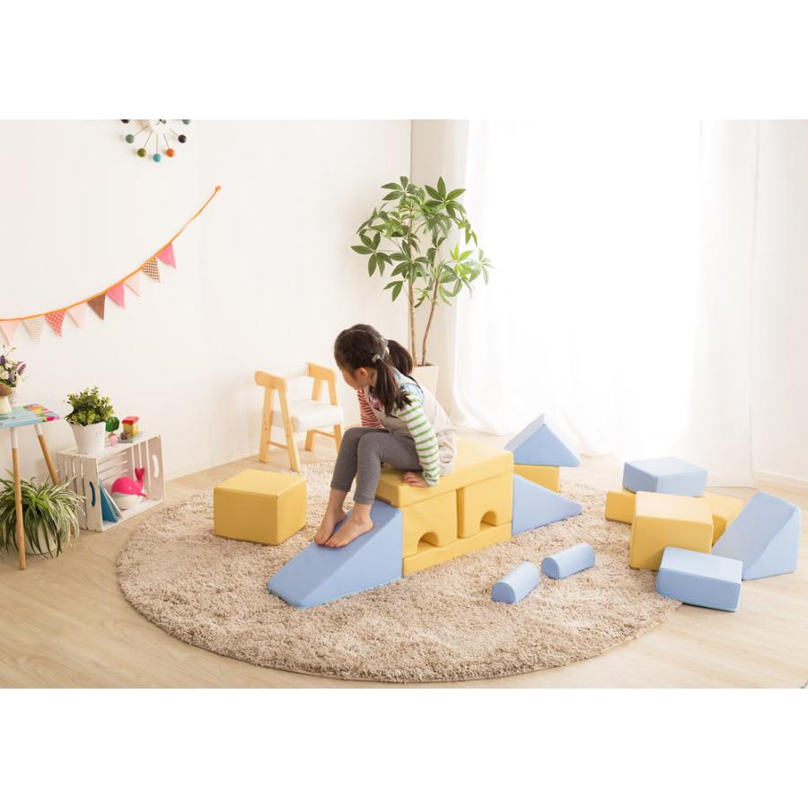 16個セット 積み木クッション 積み木 つみき ソフトブロック ブロック 柔らかい おもちゃ 知育 知育玩具 赤ちゃん ベビー 孫 かわいい 在宅 出産祝い Sh 07 Tmk 16 ワンダフルマートヤフー店 通販 Yahoo ショッピング