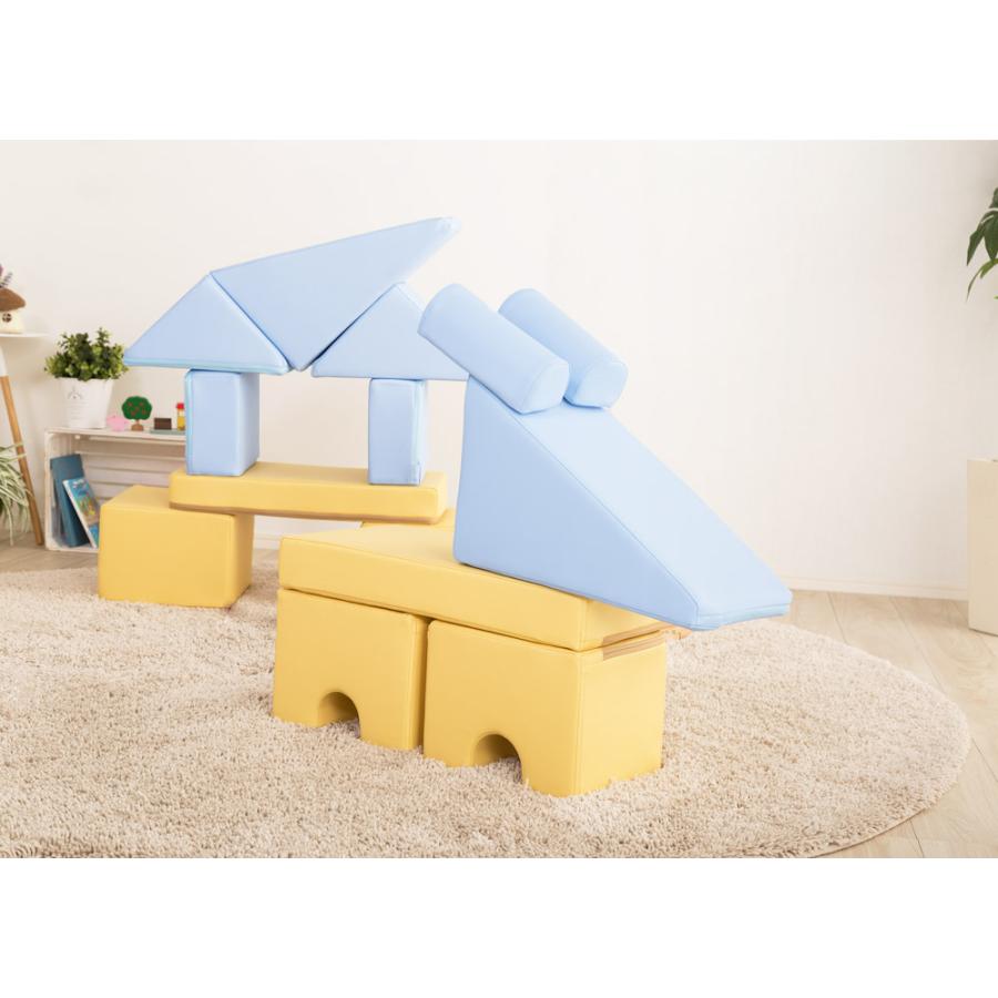 16個セット 積み木クッション 積み木 つみき ソフトブロック ブロック 柔らかい おもちゃ 知育 知育玩具 赤ちゃん ベビー 孫 かわいい 在宅 出産祝い Sh 07 Tmk 16 ワンダフルマートヤフー店 通販 Yahoo ショッピング