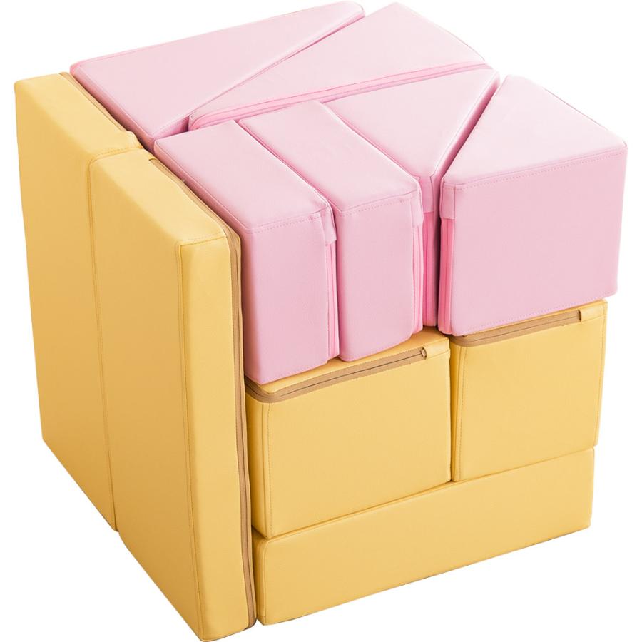 16個セット 積み木クッション 積み木 つみき ソフトブロック ブロック 柔らかい おもちゃ 知育 知育玩具 赤ちゃん ベビー 孫 かわいい 在宅 出産祝い Sh 07 Tmk 16 ワンダフルマートヤフー店 通販 Yahoo ショッピング