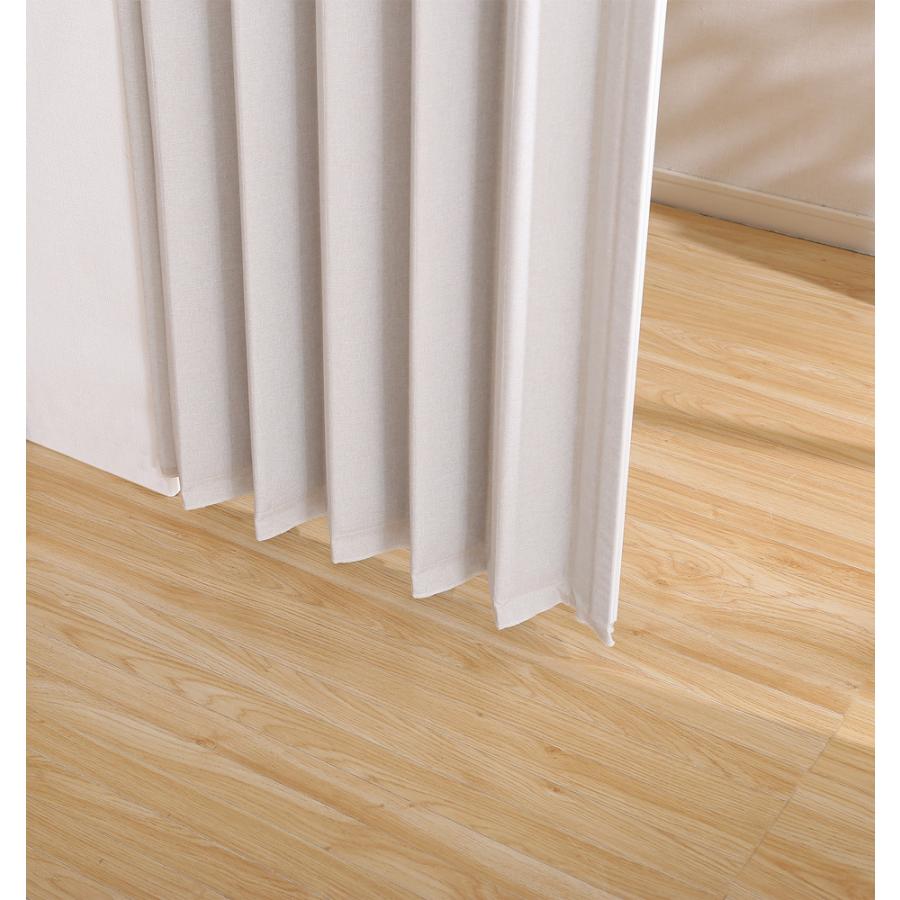 アコーディオンカーテン 間仕切り アコーディオンカーテン 糸二重 95x200cm 間仕切りカーテン