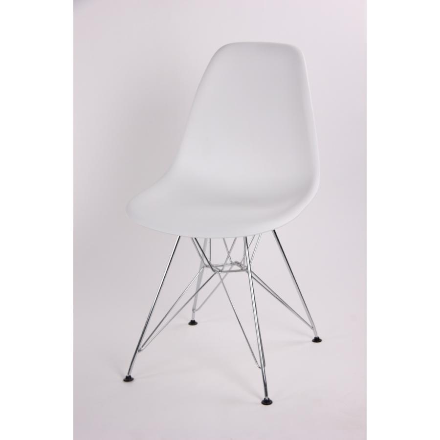 チェア イームズ シェルチェア イエロー DSR スチール脚 イス 椅子