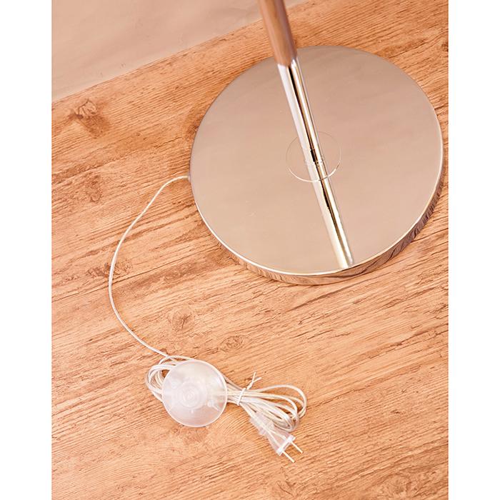 置照明】フロアランプ［TEDY（3灯）］クリスタル シャンデリア