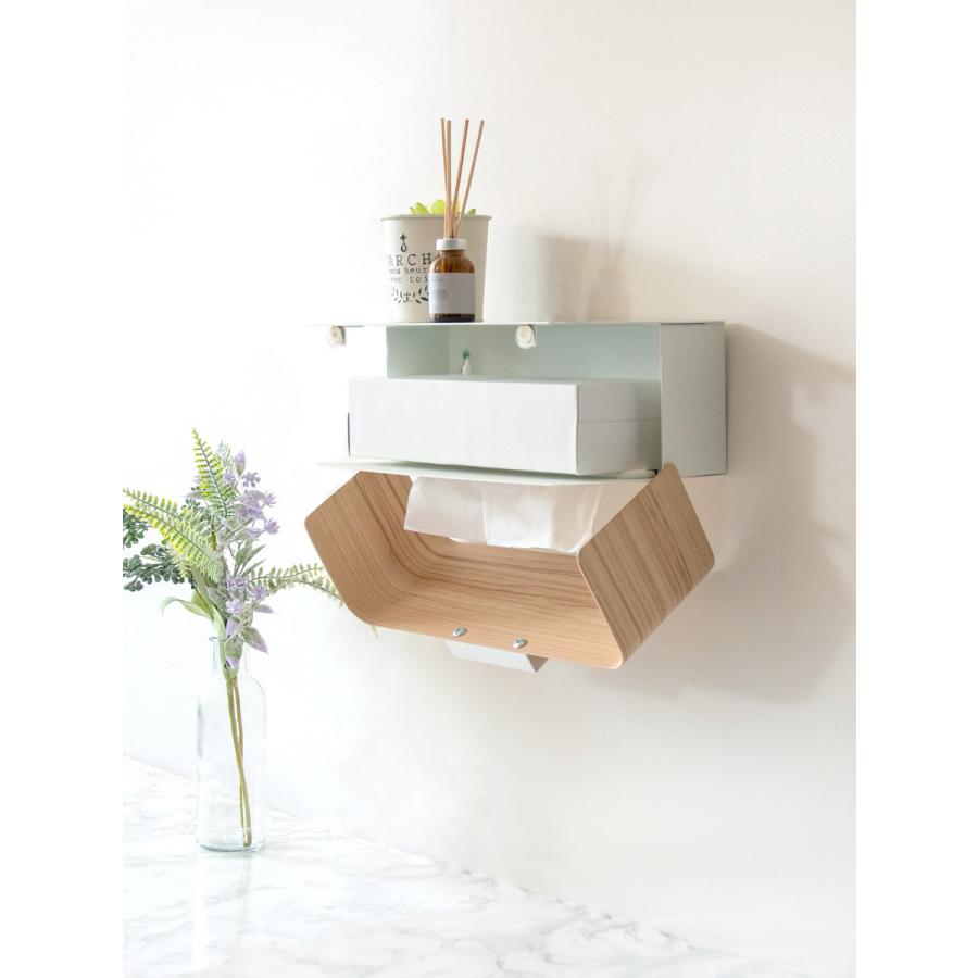 ペーパータオルホルダー ティッシュケース タオルペーパー ティッシュ