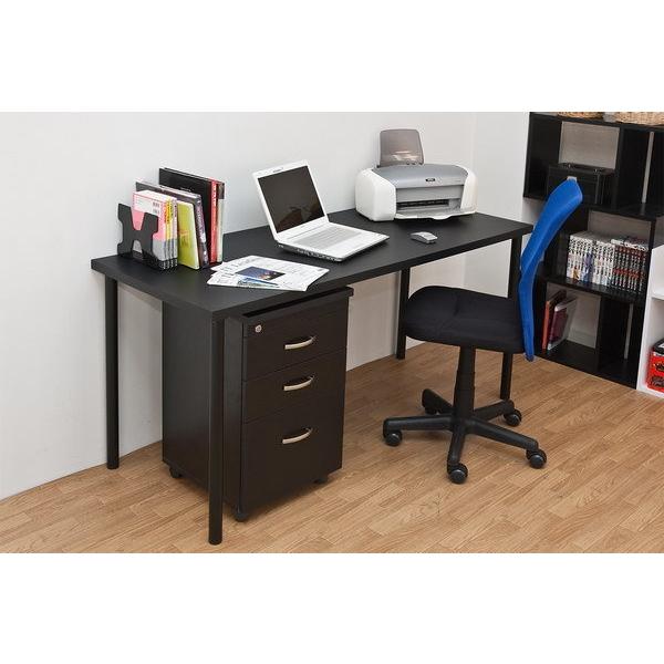 フリーテーブル150×60ブラックty1560BK