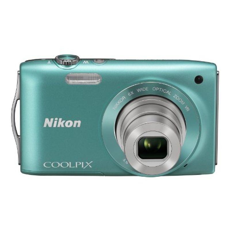 Nikon デジタルカメラ COOLPIX (クールピクス) S3300 ミントグリーン