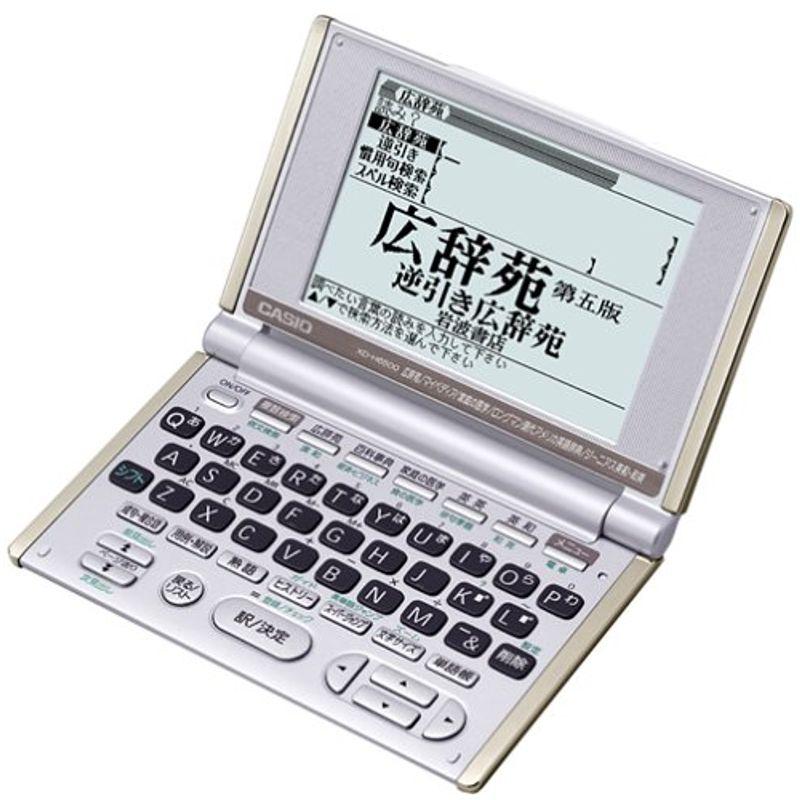 CASIO Ex-word XD-H6500 電子辞書 生活系充実モデル70辞書