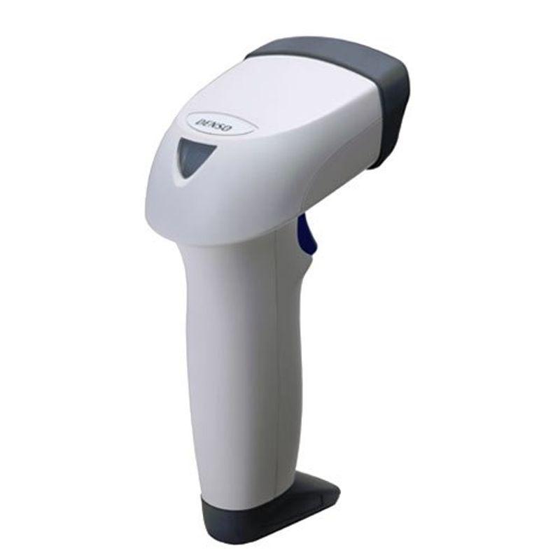 バーコード デンソーウェーブ 高性能 2次元 Qrコード対応 バーコードリーダー Usb接続 Atq Sm U ホワイト Ledマーカー しましては