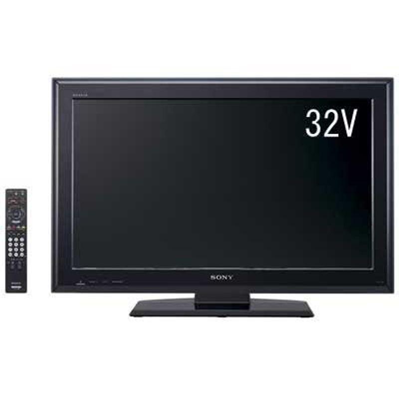 S0NY BRAVIA 地上BS110度CSデジタルハイビジョン液晶TV J5シリーズ32V型クリスタルブラック KDL-32J5/B