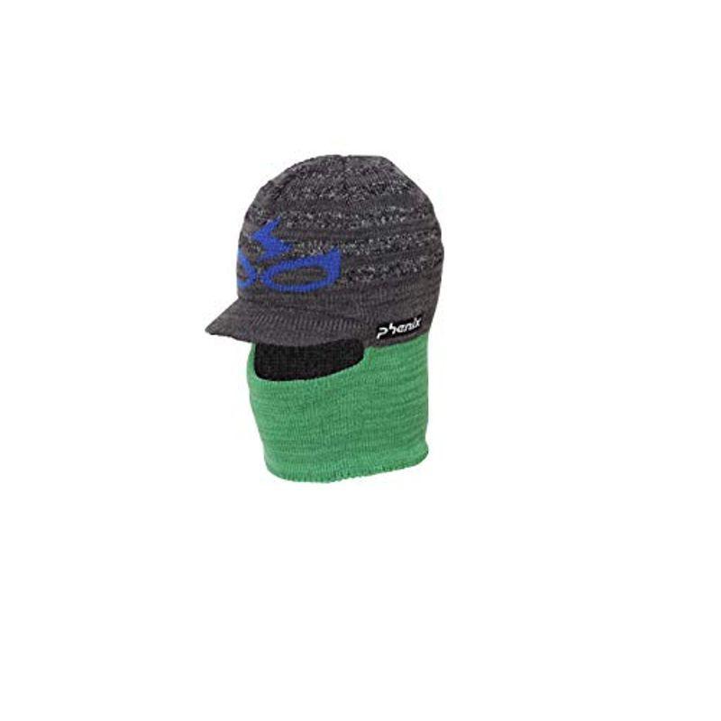 2021年レディースファッション福袋 人気カラーの phenix フェニックス ジュニア スキー 帽子 Trick 2Way Brim Cap Boy#039;s ブラック サイズ:JF feuerwehr-baal.eu feuerwehr-baal.eu