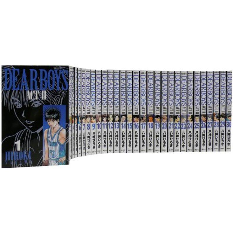 Dear Boys Act2全30巻 完結セット 月刊マガジンコミックス ワンダフルスペース本店 通販 Yahoo ショッピング