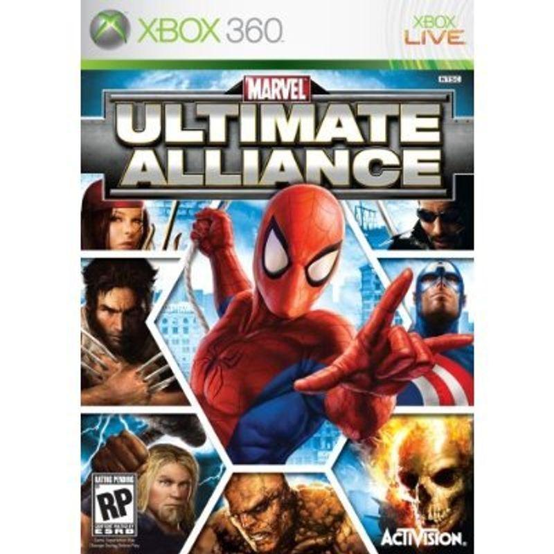 オンライン限定商品 輸入版 アジアmarvel Ultimate Alliance Xbox360 ソフト Www We Job Com