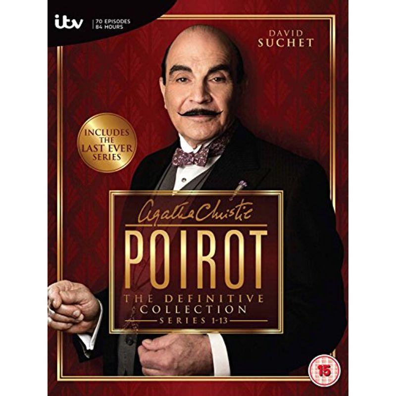お歳暮 The Poirot Definitive Import DVD Series1-13 Collection BD、DVD、CDケース