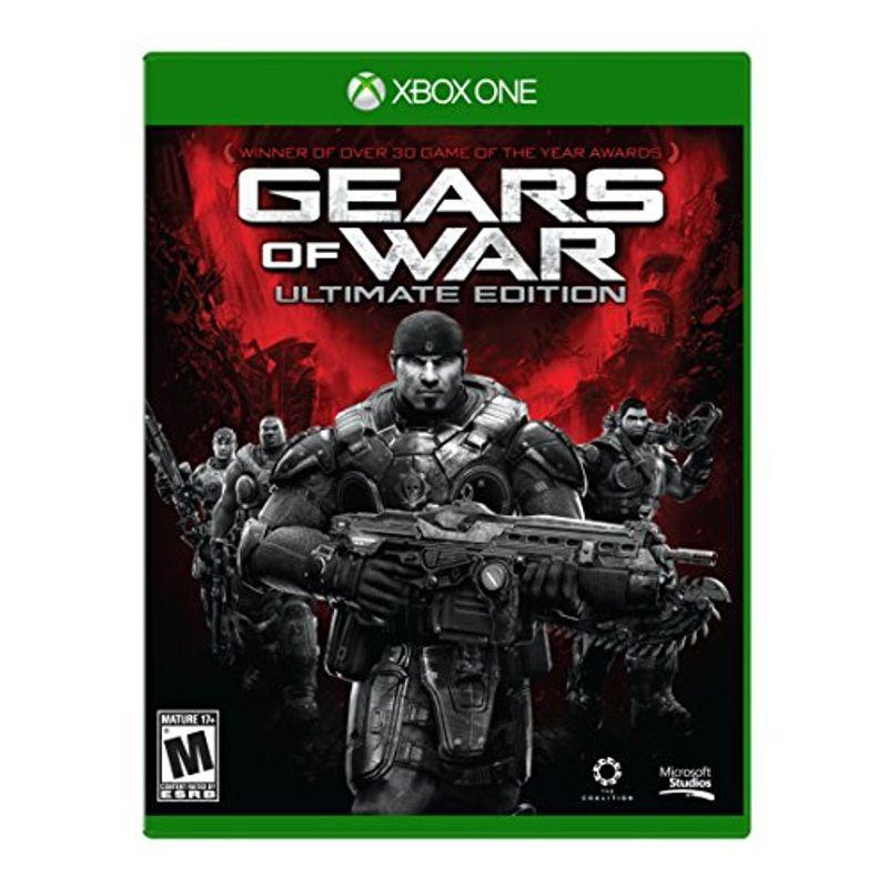 Gears of War Ultimate Edition (輸入版: 北米) - XboxOne  :20211022181548-01371:ワンダフルスペース本店 - 通販 - Yahoo!ショッピング