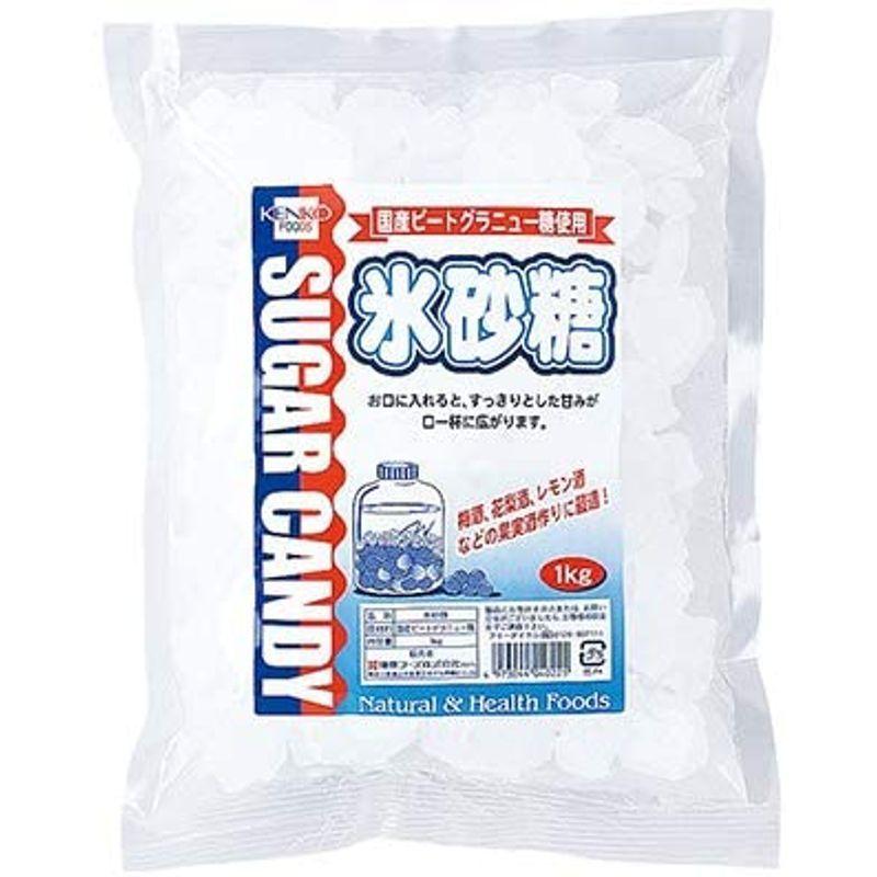健康フーズの氷砂糖 1kg×5個 JAN: 4973044040225|wonderful-space|02