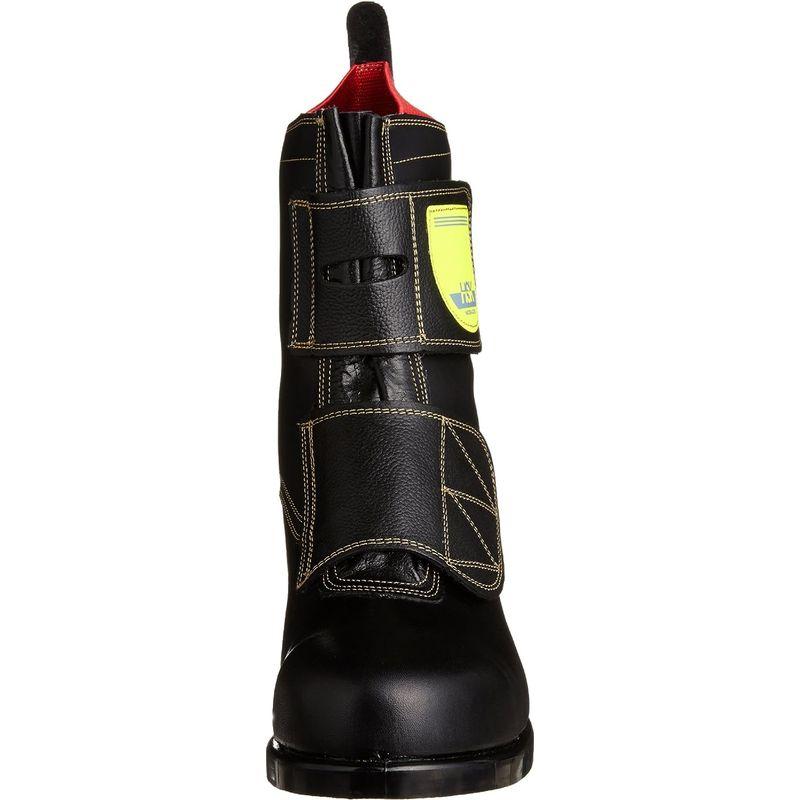 ノサックス 安全靴 舗装靴 道路舗装用 HSKマジック メンズ 黒 27.5cm(27.5cm) - 7