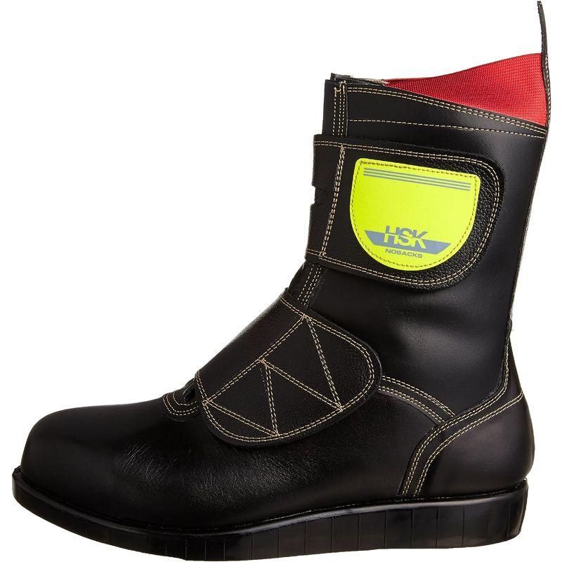 ノサックス 安全靴 舗装靴 道路舗装用 HSKマジック メンズ 黒 27.5cm(27.5cm) - 5
