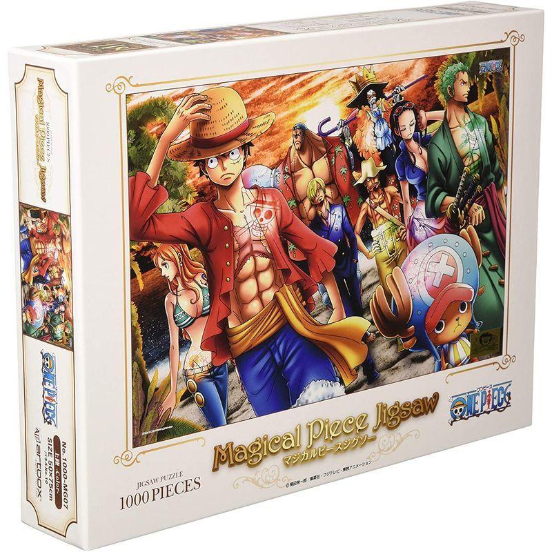 年末のプロモーション大特価 1000ピース エンスカイ ジグソーパズル 1000 Mg07 上陸 Color 50x75cm ワンピースマジカルピースジグソー ジグソーパズル Www We Job Com