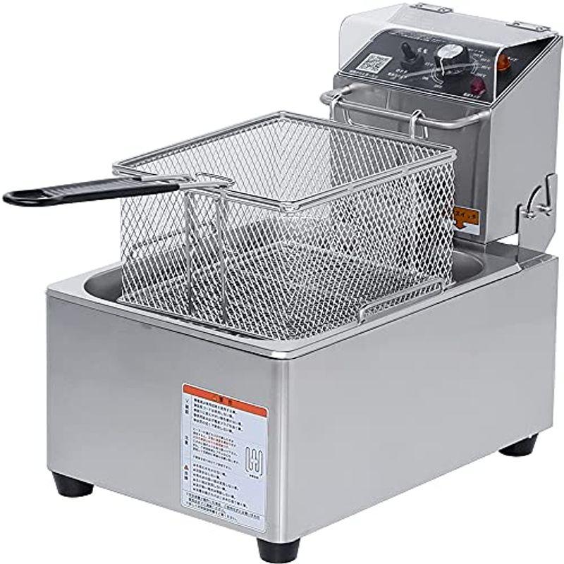 業務用 電気フライヤー 1槽式 卓上タイプ(メインスイッチ付) PRO-6.0FEL :20220214020350-00001:ワンダフルスペース本店 - 通販 - Yahoo!ショッピング 業務用 電気フライヤー 1槽式 卓上タイプ(メインスイッチ付) PRO-6.0FEL :20220214020350-00001:ワンダフルスペース本店 - 通販 - Yahoo!ショッピング