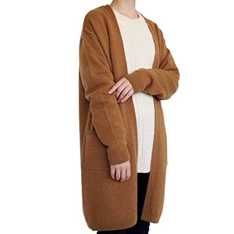 Prodigal プロディガル カシミヤ 100 ロング カーディガン レディース フリーサイズ キャメル ワンダフルスペース本店 通販 Yahoo ショッピング