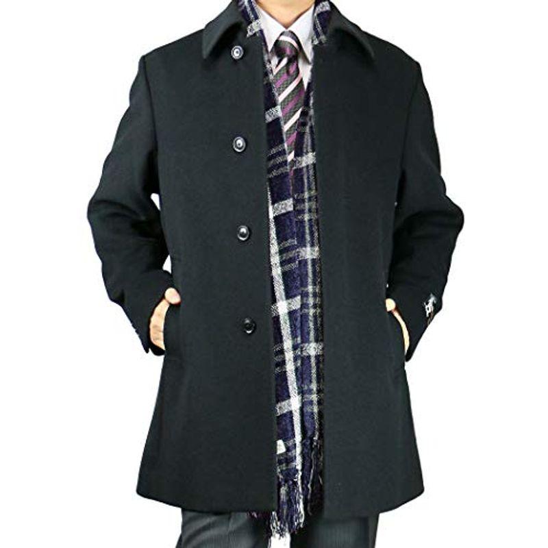 21 新作 カシミヤコート メンズ 1黒bbll 大きいサイズ E体 体 Ab体 カシミヤブレンド コート カシミア その他ジャケット Garces Org