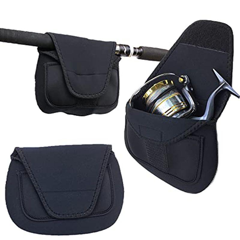 ネオプレーン リールポーチ シマノ ダイワ リールケース リールカバー スピニング 用 L サイズ ブラック ワンダフルスペース本店 通販 Yahoo ショッピング