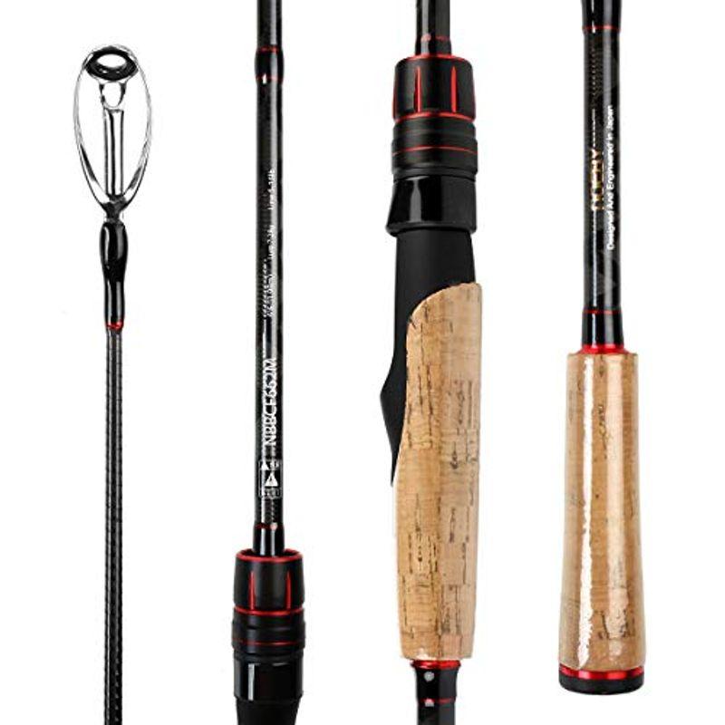 ノービ Noeby Nbb 74 ベイトロッド スピニング ベイト コルクグリップ 二本 スピードジギング シーバス バス Ml 5 15 ワンダフルスペース本店 通販 Yahoo ショッピング