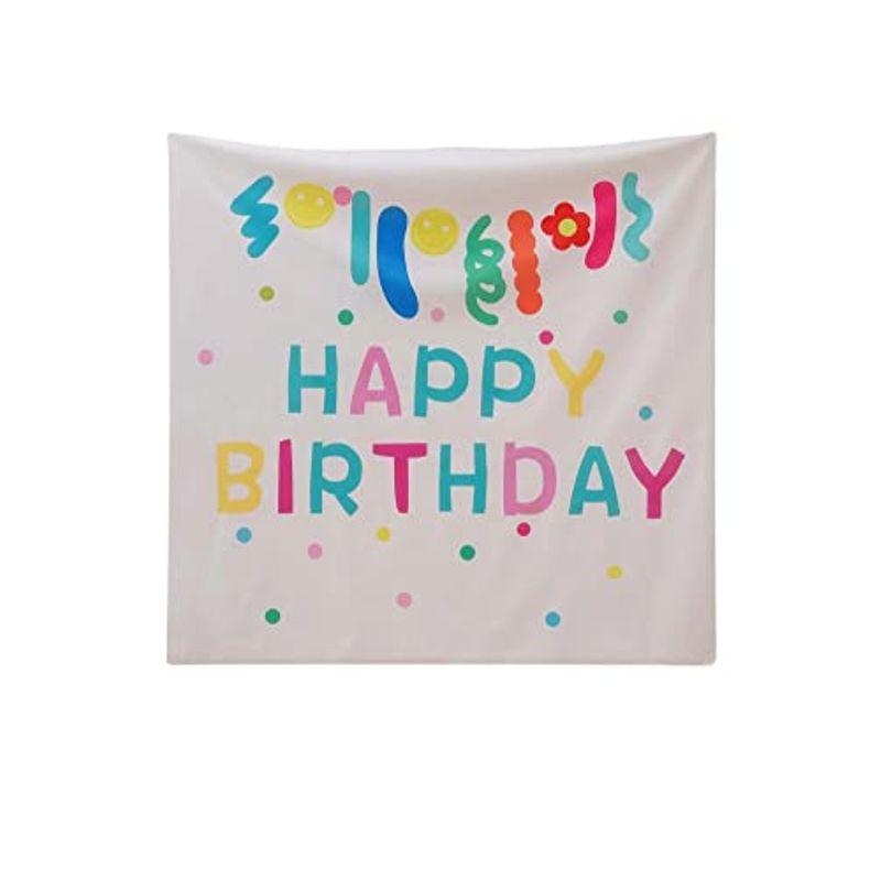 バースデークロス バナー 背景布 壁紙 タペストリー パーティー 誕生日 デコレーション 装飾 ベビー キッズ 子供 スローガングラフィック ワンダフルスペース本店 通販 Yahoo ショッピング