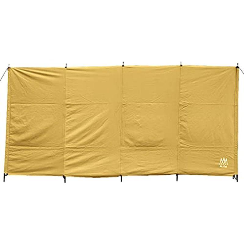 Mt.Gut 陣幕 風除 ウインドスクリーン キャンプ アウトドア 焚き火陣幕