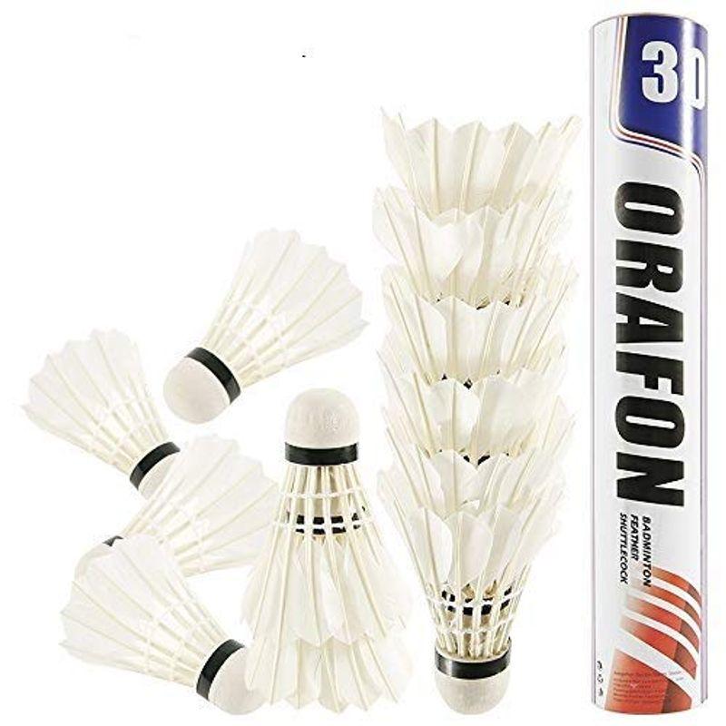 Happyyoo バドミントン シャトル 12個セット シャトルボール トレーニング用シャトルコック 練習用 競技 室内 屋外対応 バドミン ワンダフルスペース本店 通販 Yahoo ショッピング