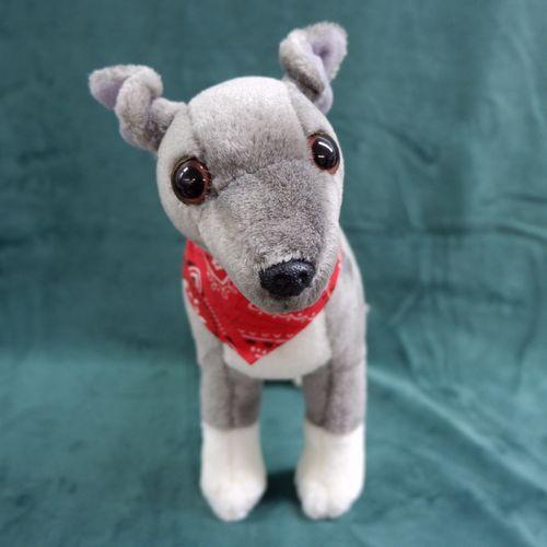 イタグレ イタリアングレーハウンド 首ジョイントぬいぐるみ 犬雑貨