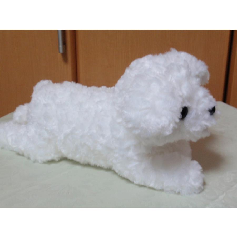 スマイルDOG シリーズぬいぐるみ／マルチーズ ☆犬雑貨・プレゼント