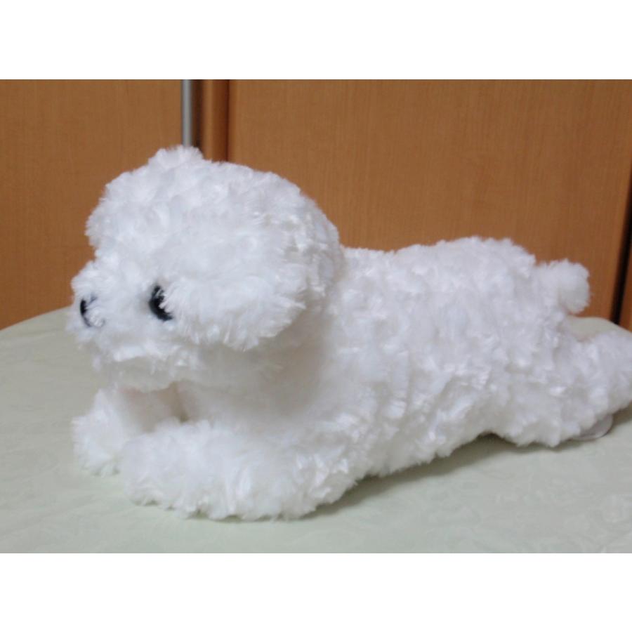 スマイルDOG シリーズぬいぐるみ／マルチーズ ☆犬雑貨・プレゼント