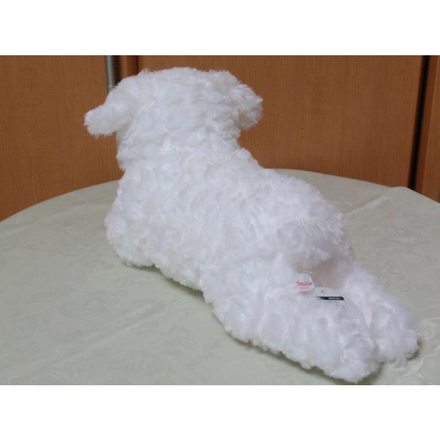 スマイルDOG シリーズぬいぐるみ／マルチーズ ☆犬雑貨・プレゼント