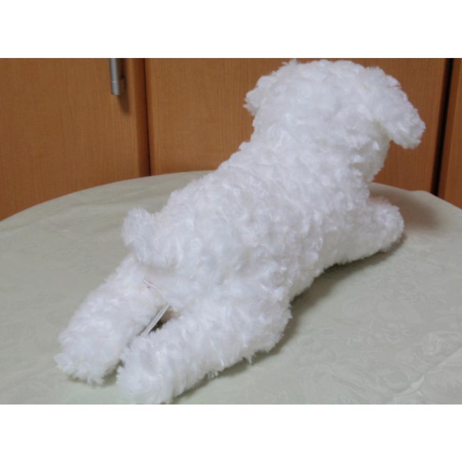 スマイルDOG シリーズぬいぐるみ／マルチーズ ☆犬雑貨・プレゼント