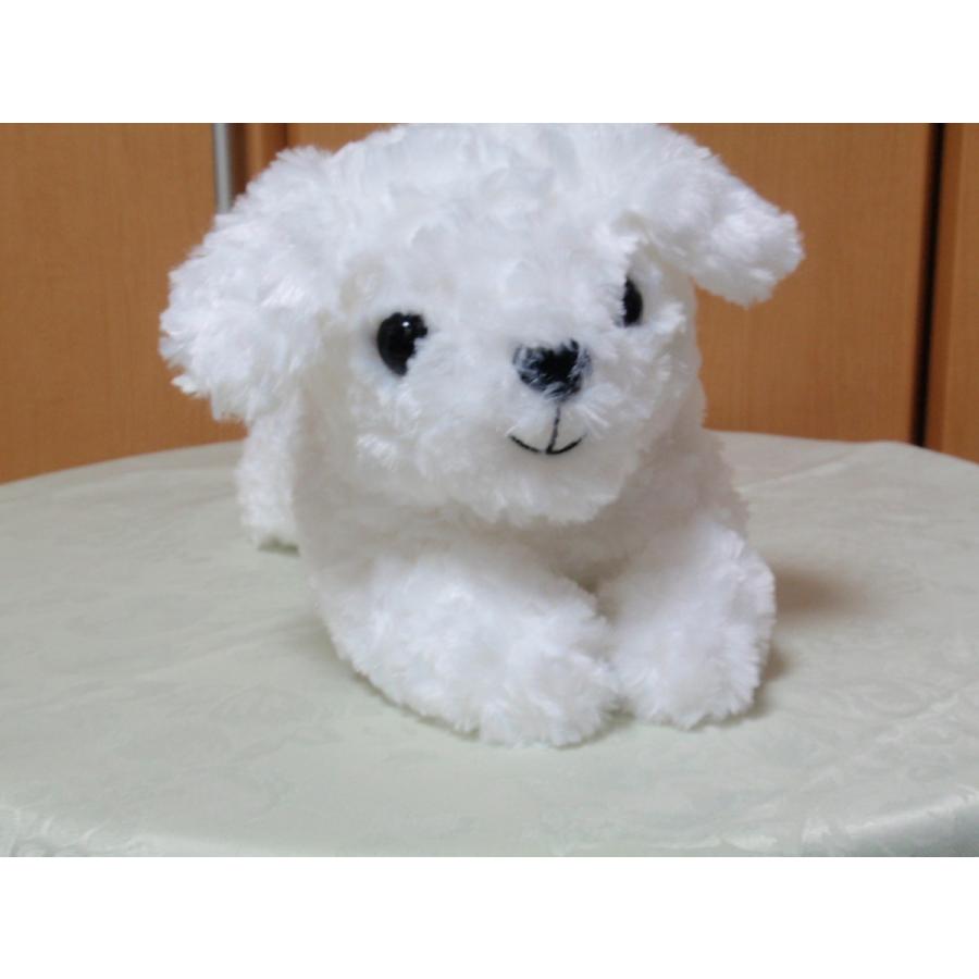 ぬいぐるみ犬マルチーズ　白い犬　子犬　わんちゃんレトロぬいぐるみ犬 31k478wiYZL._SS200_.jpg