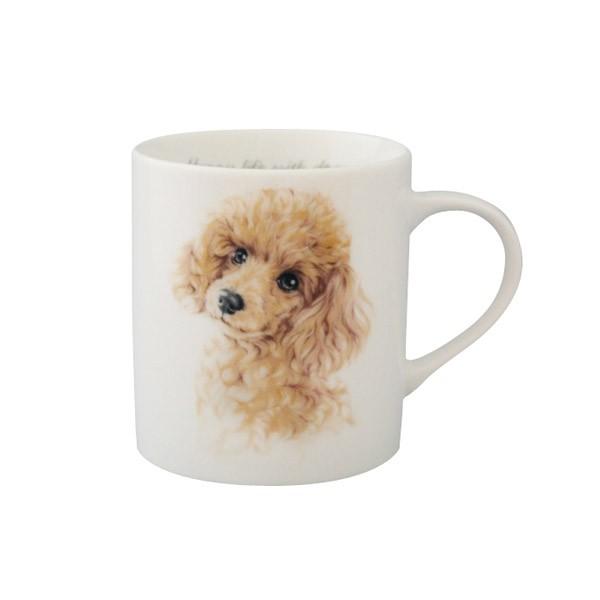 Royalマグカップ プードル Pu Mg Ry 犬種別犬雑貨わんダフル 通販 Yahoo ショッピング