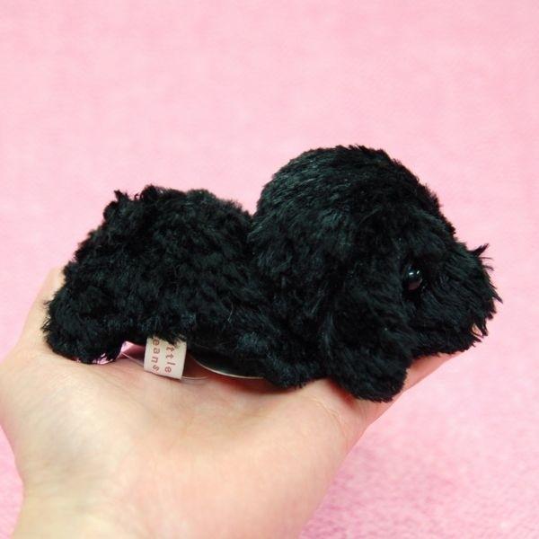 Little Beans ぬいぐるみ（プードル・黒） 犬雑貨 犬グッズ プレゼント